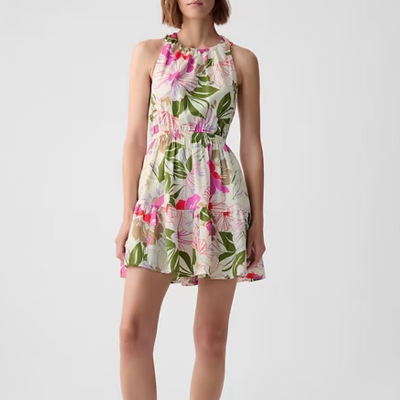 Women’s GAP mini twist back dress - Picture 4 of 9